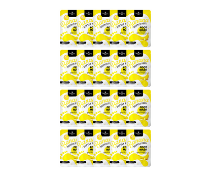 Precious Skin Banana Medium Peel Foot Mask