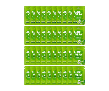 Precious Skin Aloe Vera Soothing Mask