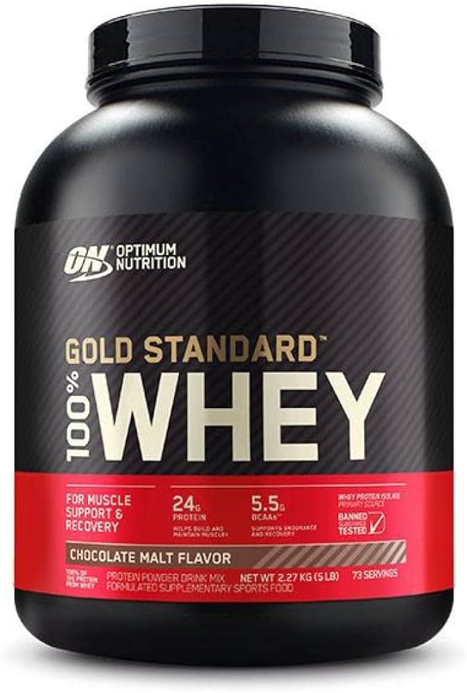 Optimum Nutrition Gold Standard 100% Whey Protein