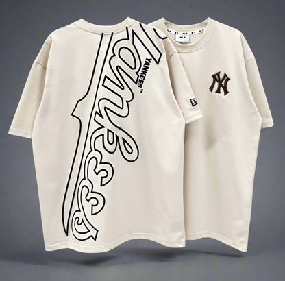 Yankees POM, Casual T-shirt, Unisex