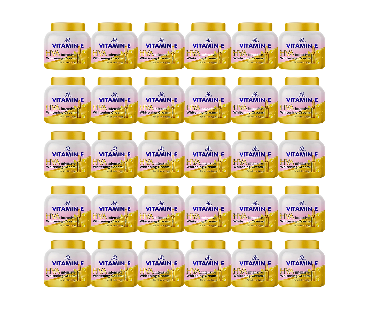 AR Vitamin E HYA Intensive Whitening Cream