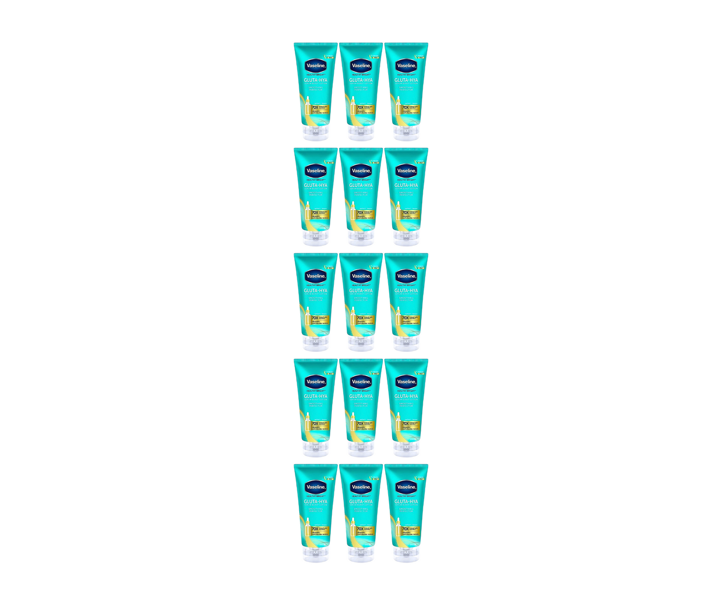 Vaseline Gluta-Hya Serum Burst Lotion Smoothing Perfector