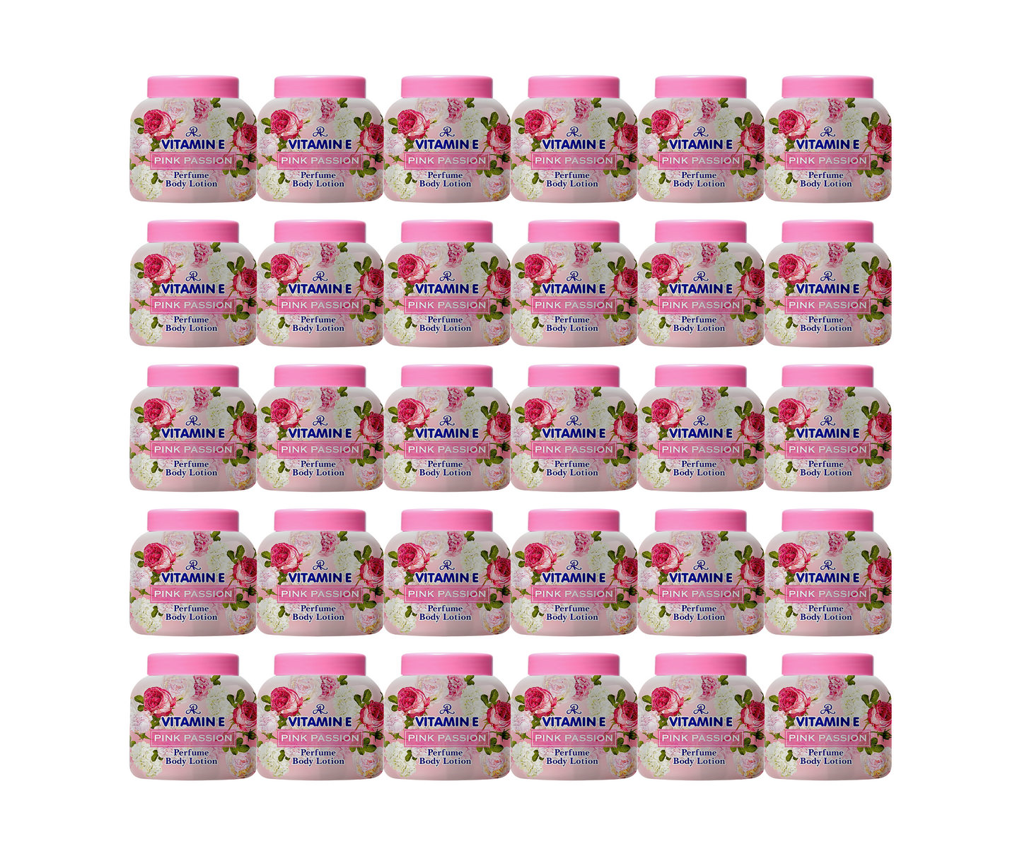 AR Vitamin E Pink Passion Perfume Body Lotion