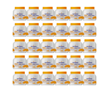 AR Vitamin E & C Brightening and Glow Body Cream