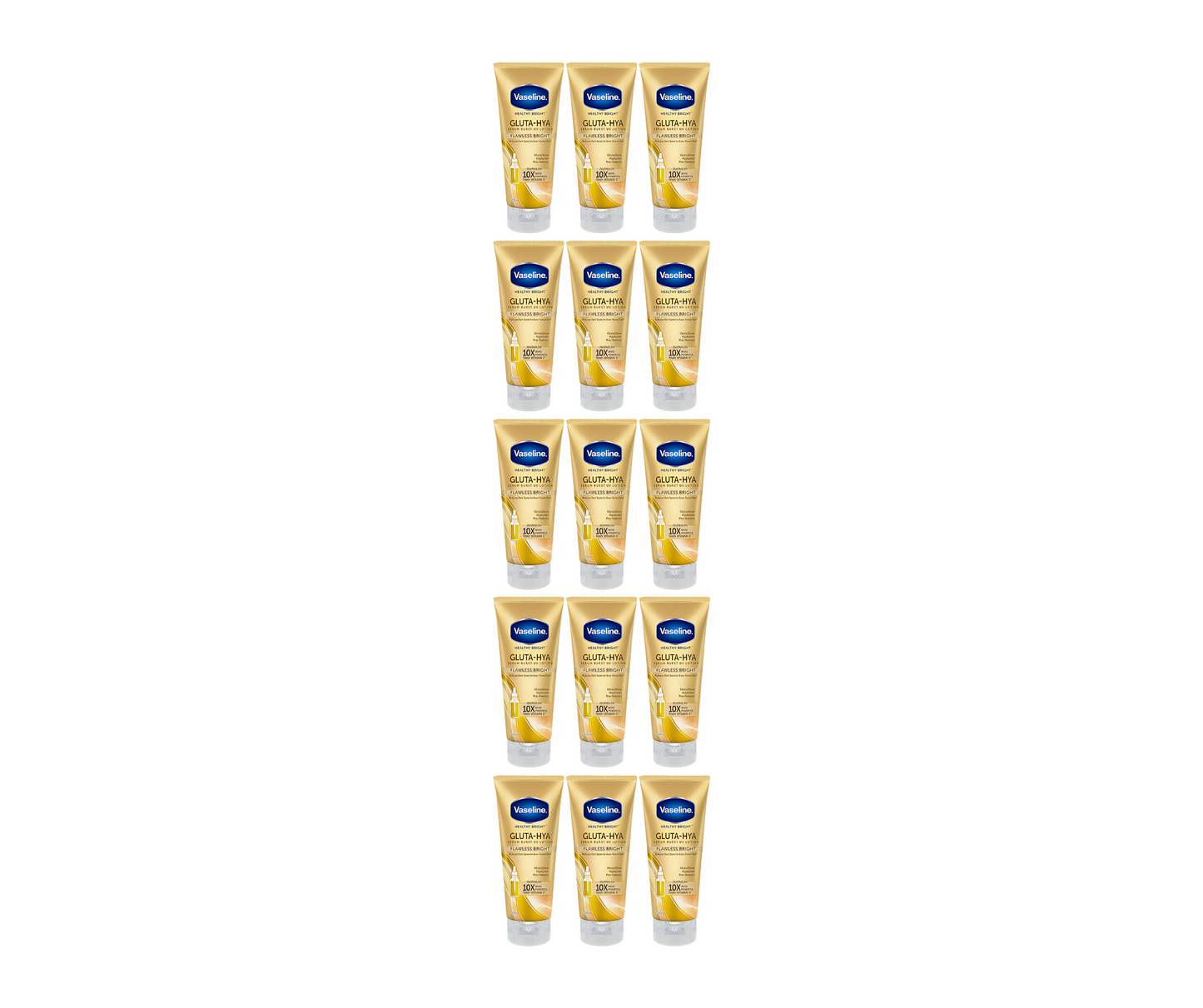 Vaseline Gluta-Hya Serum Burst Lotion Flawless Glow
