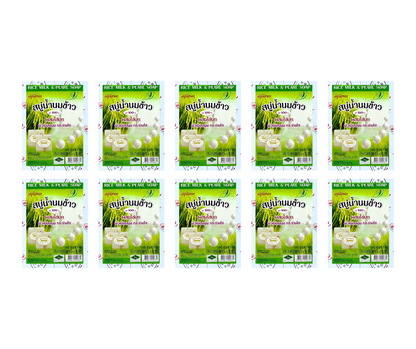 Vipada Rice Milk and Pearl Soap x12, 65g