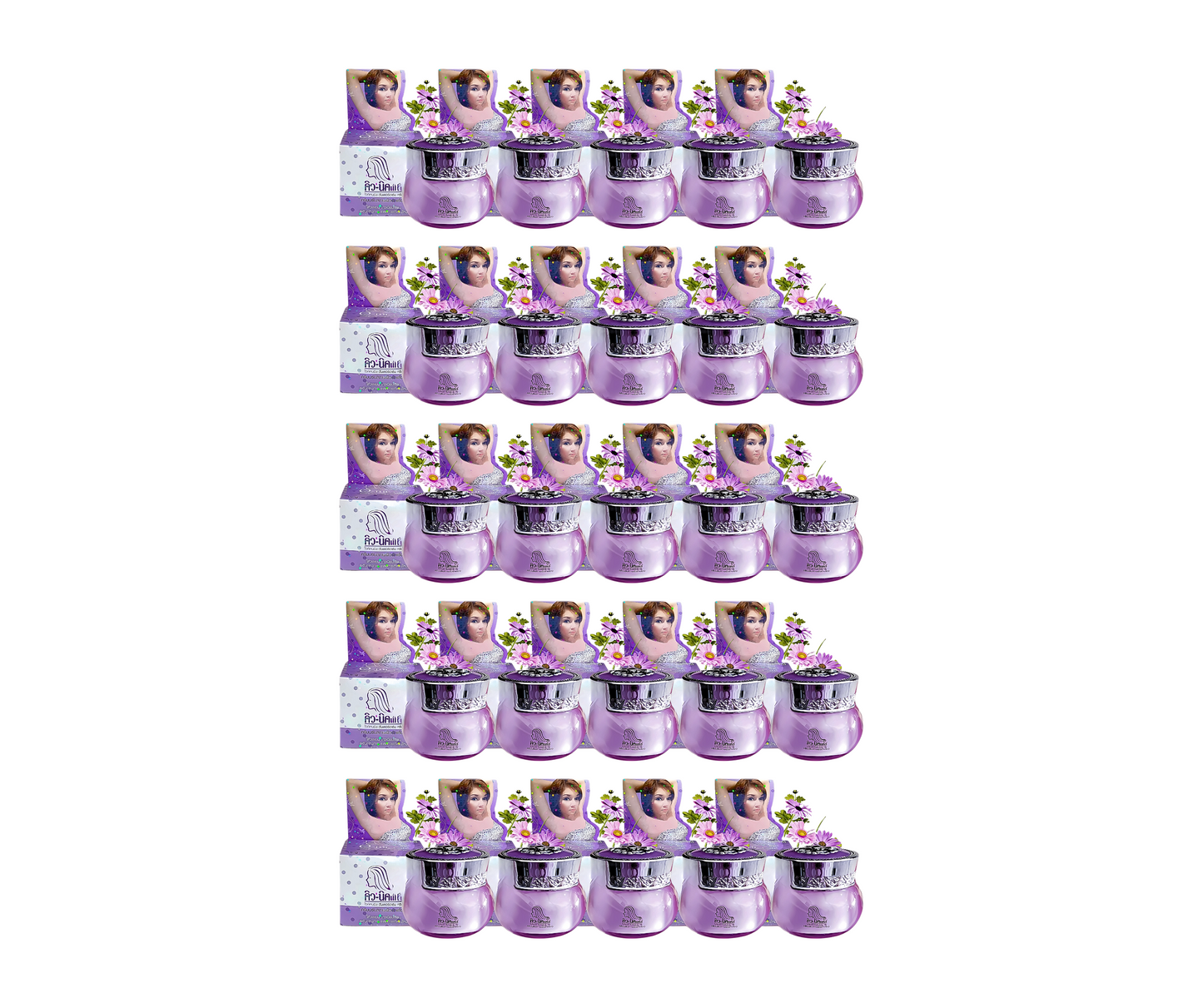 Q-nic Care Whitening Underarm Cream Extra (purple)