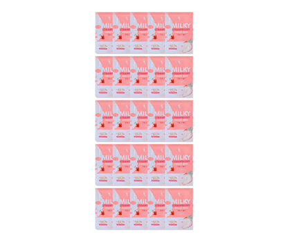 Precious Skin Milky Strawberry Essence Mask