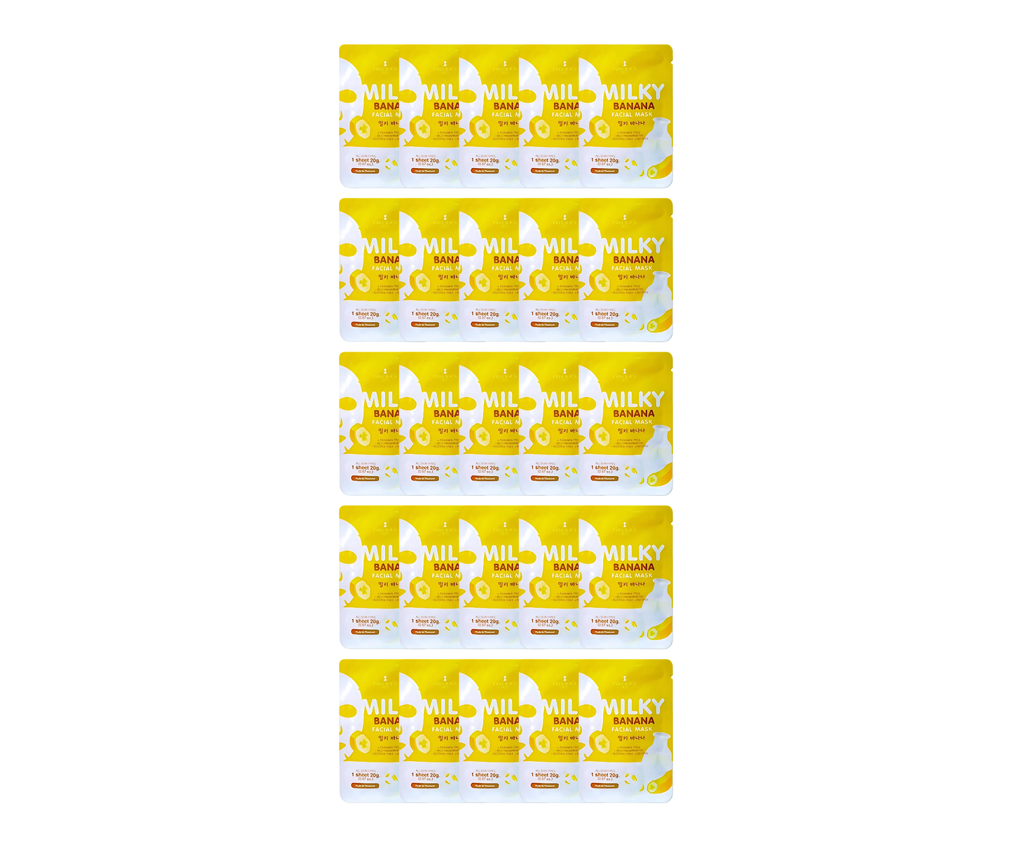 Precious Skin Milky Banana Facial Mask