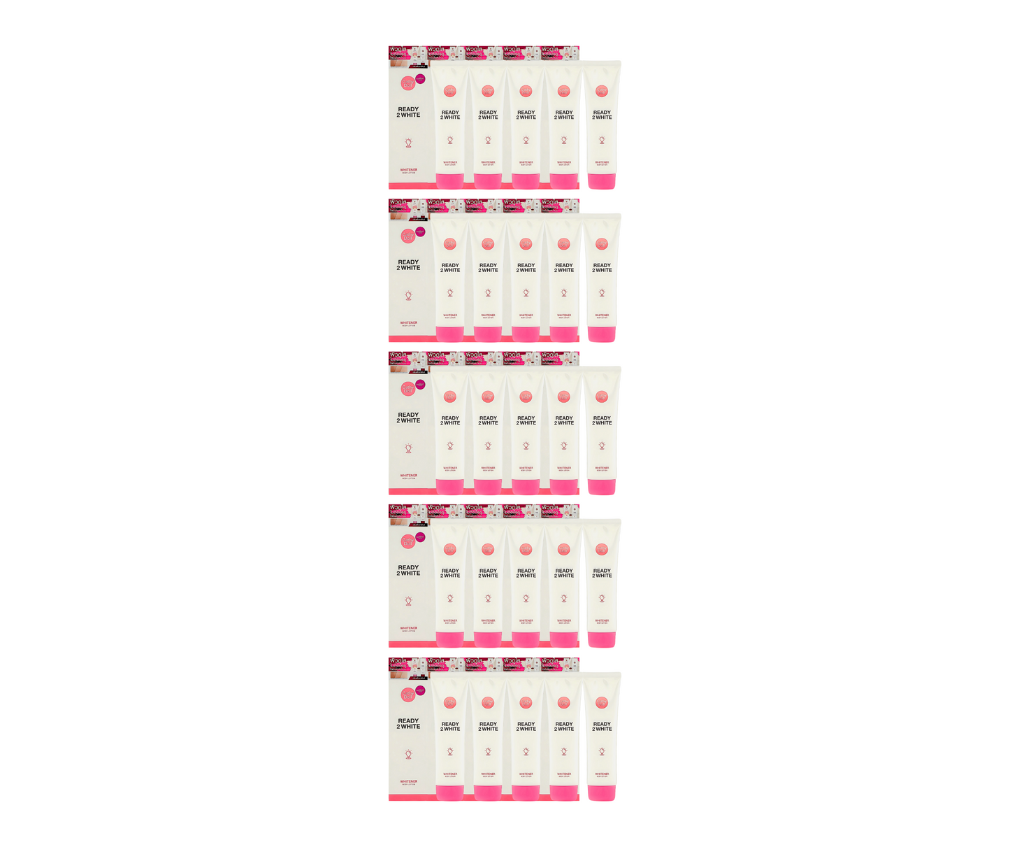 Cathy Doll Ready 2 White Body Lotion