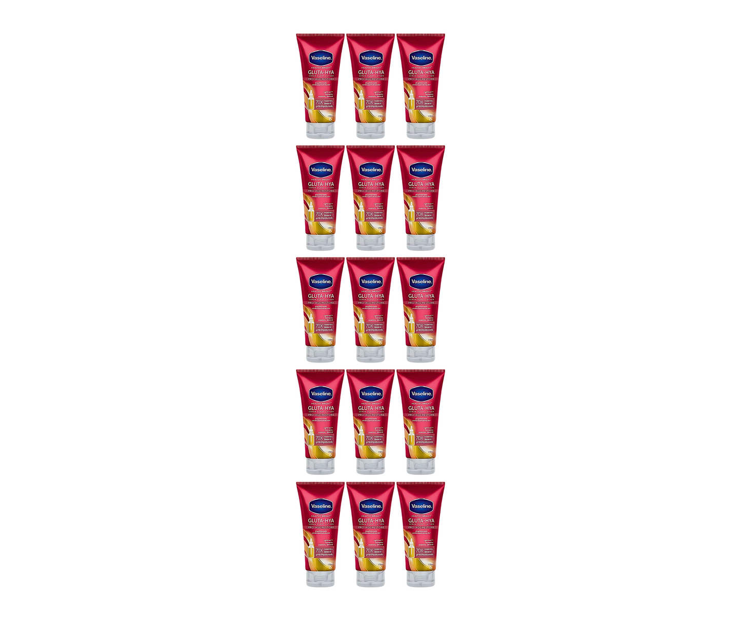 Vaseline Gluta-Hya Serum Burst Lotion Pro Age Restore