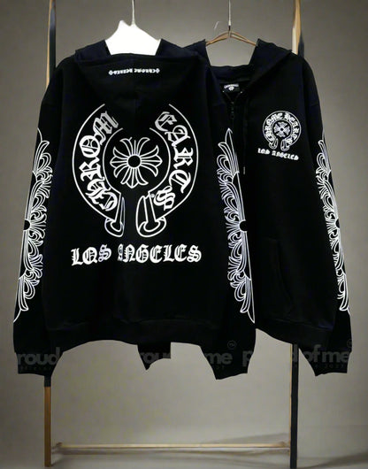 Los Angeles, POM Hoodie, Unisex