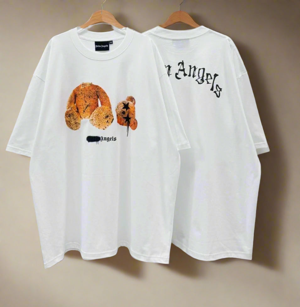 Palm Angels POM, Casual T-shirt, Unisex