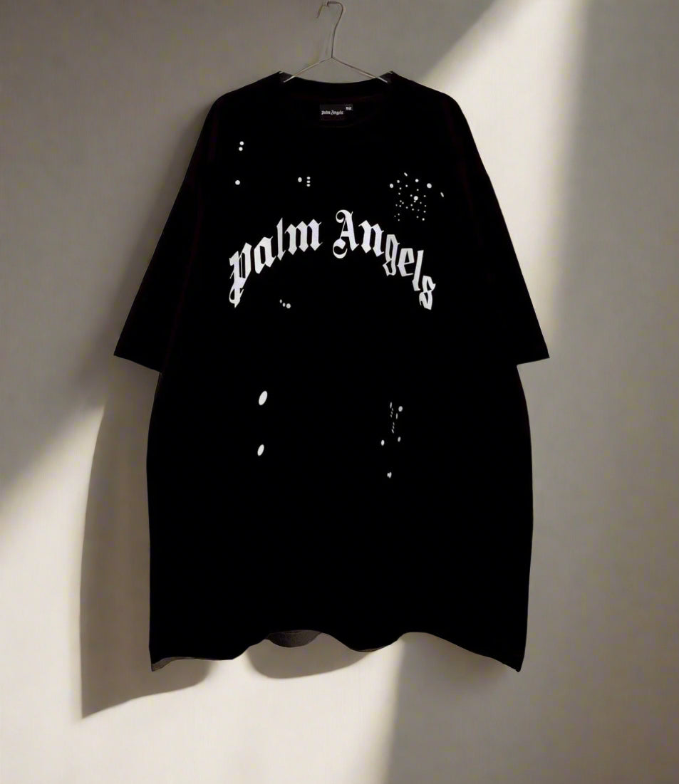 Palm Angels POM, Casual T-shirt, Unisex
