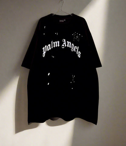 Palm Angels POM, Casual T-shirt, Unisex
