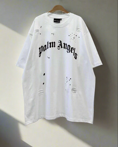 Palm Angels POM, Casual T-shirt, Unisex
