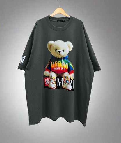 Urban Amiri POM, Casual T-shirt, Unisex