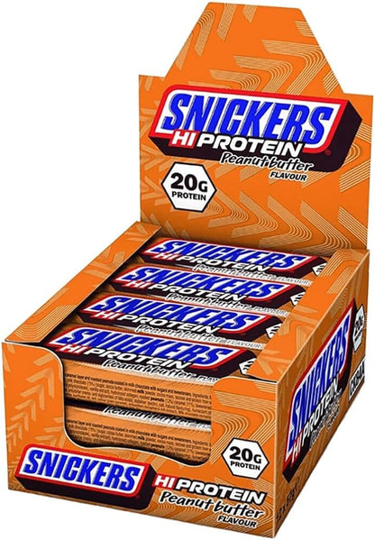 Snickers Hi Protein Bars