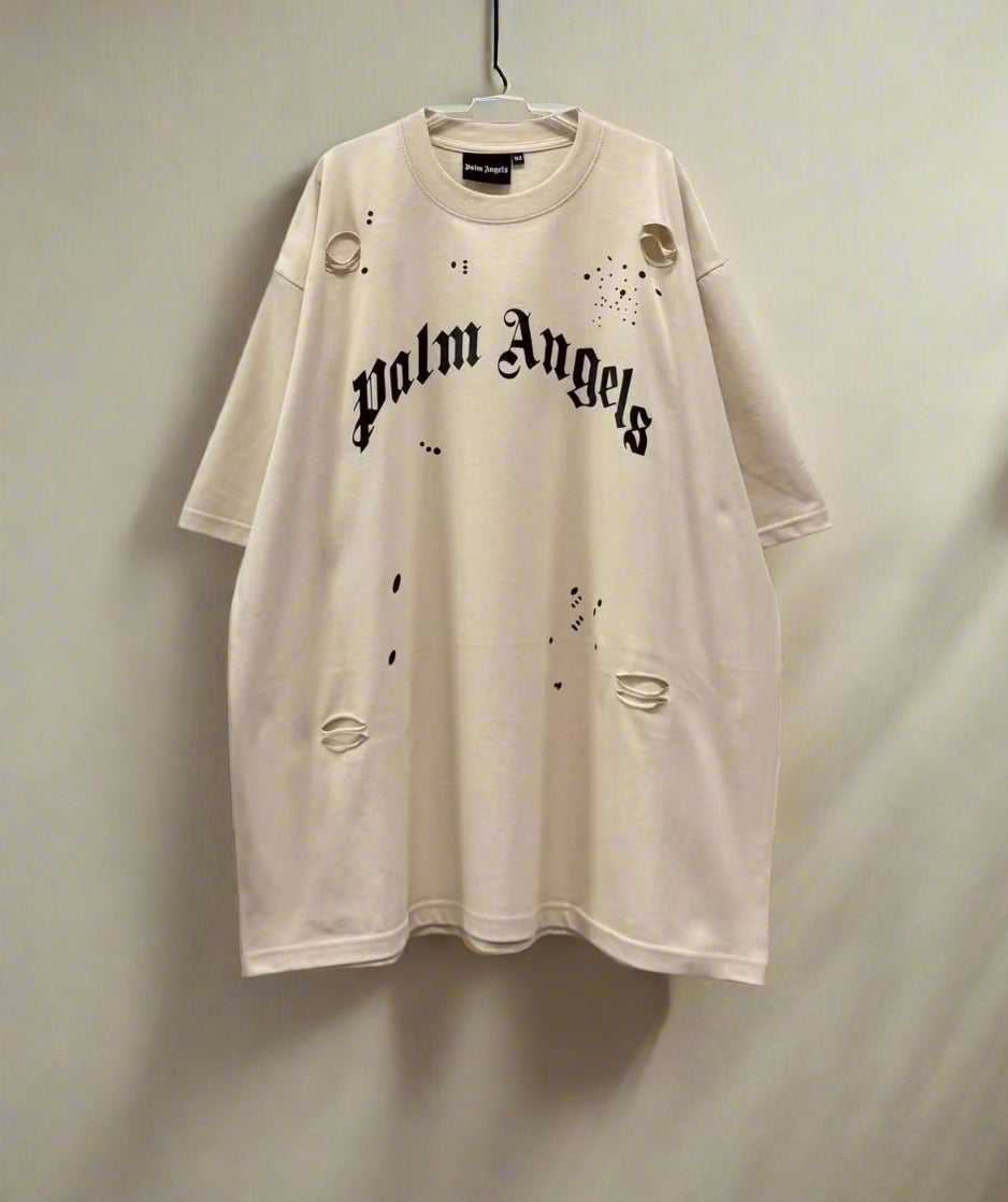 Palm Angels POM, Casual T-shirt, Unisex