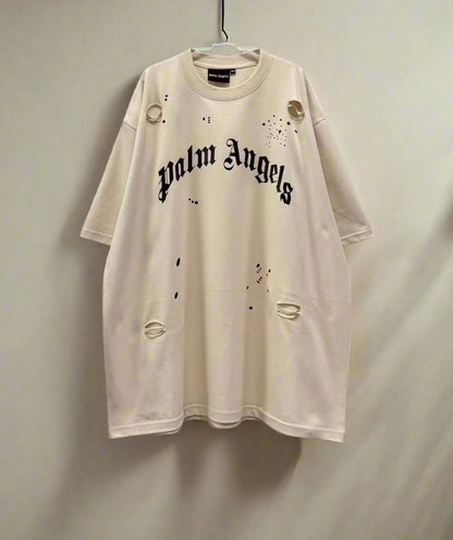 Palm Angels POM, Casual T-shirt, Unisex