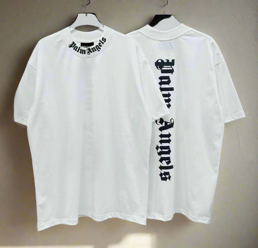 Palm Angels POM, Casual T-shirt, Unisex