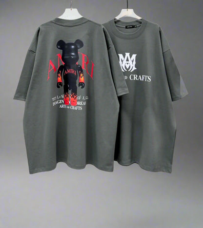 Amiri POM, Casual T-shirt, Unisex
