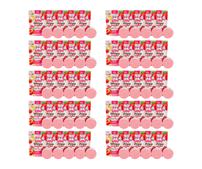 Joji Secret Young Silky Whipp Bubble Soap Refresh & Firm Strawberry & Honey
