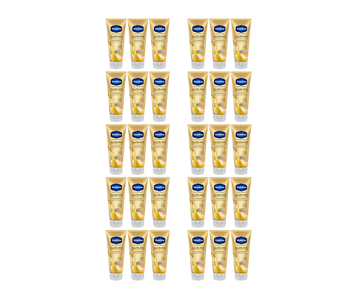 Vaseline Gluta-Hya Serum Burst Lotion Flawless Glow