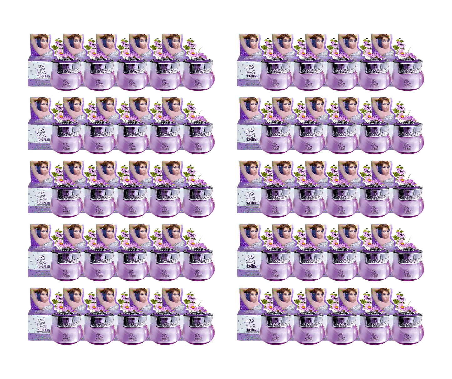 Q-nic Care Whitening Underarm Cream Extra (purple)