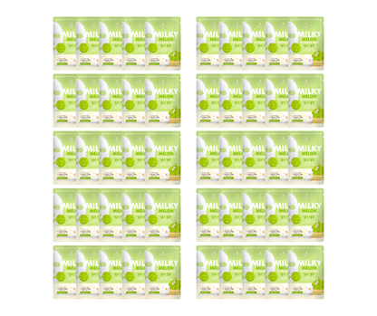 Precious Skin Milky Melon Whitening Mask