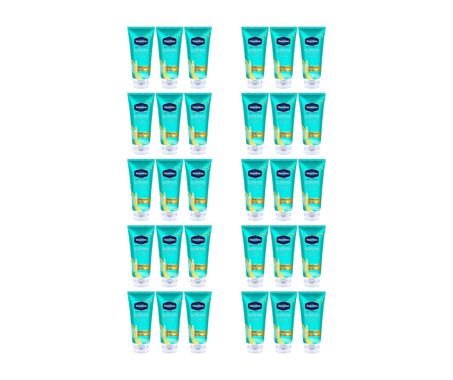 Vaseline Gluta-Hya Serum Burst Lotion Smoothing Perfector