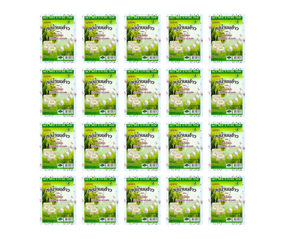 Vipada Rice Milk and Pearl Soap x12, 65g