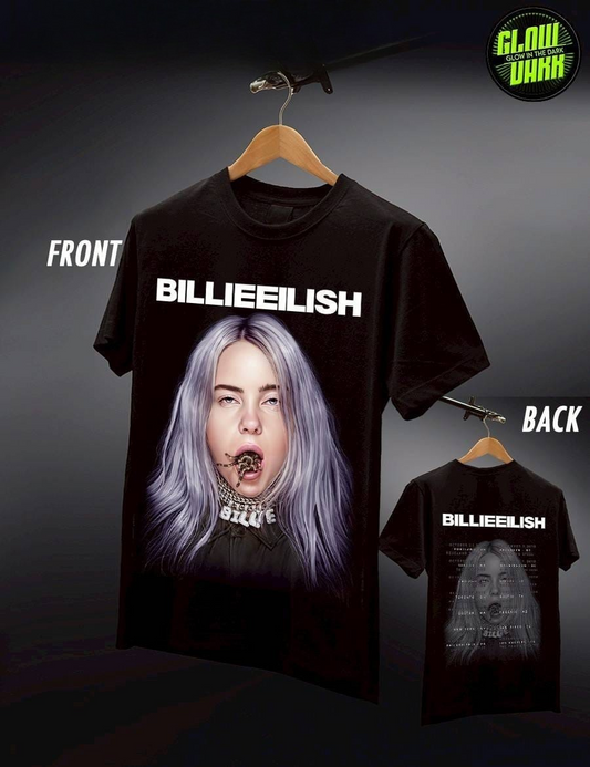 Billieeilish , Unisex (Glow in the Dark)