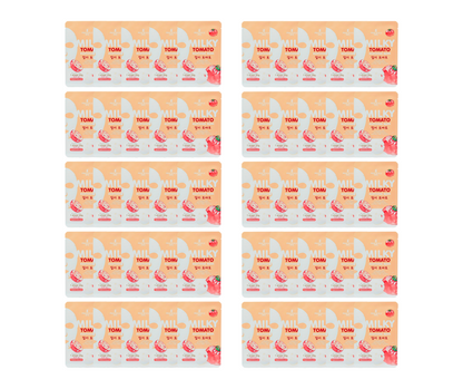 Precious Skin Milky Tomato Soothing Mask
