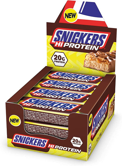 Snickers Hi Protein Bars
