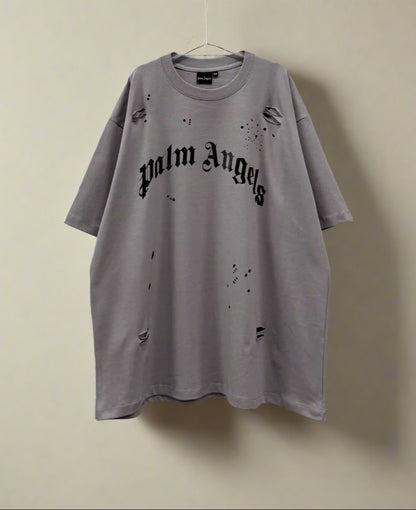 Palm Angels POM, Casual T-shirt, Unisex