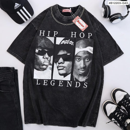Hip Hop Legends, Acid Wash, Unisex