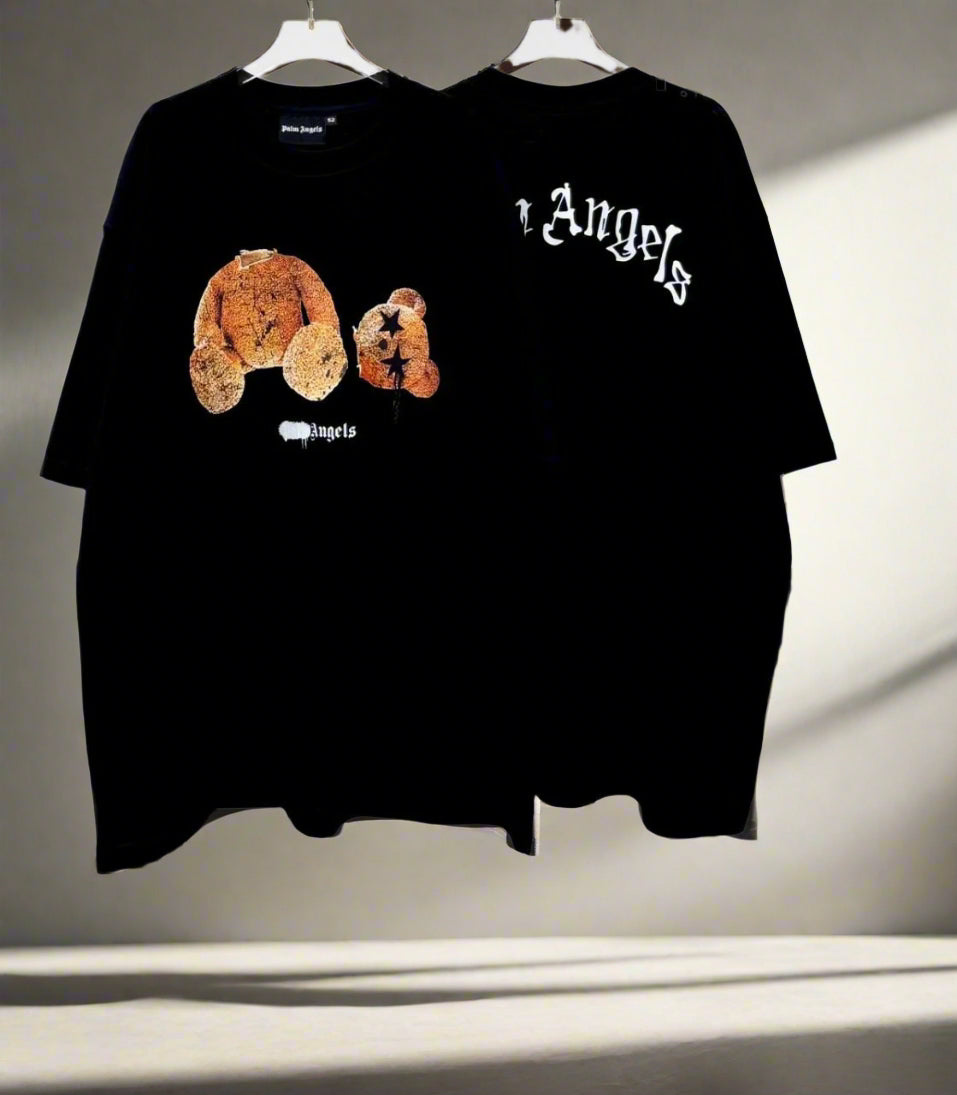 Palm Angels POM, Casual T-shirt, Unisex
