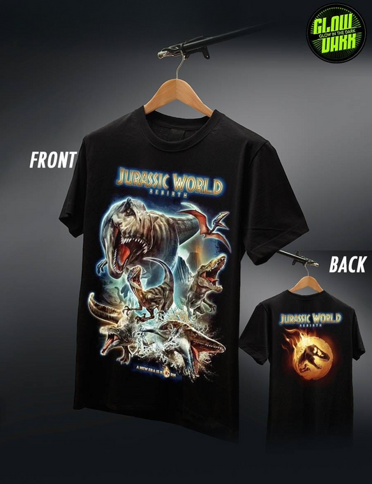 Jurassic World Rebirth  , Unisex (Glow in the Dark)