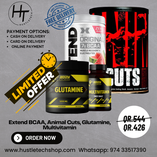 Animal Cuts | Xtend BCAA | BB Glutamine | BB Multivitamin