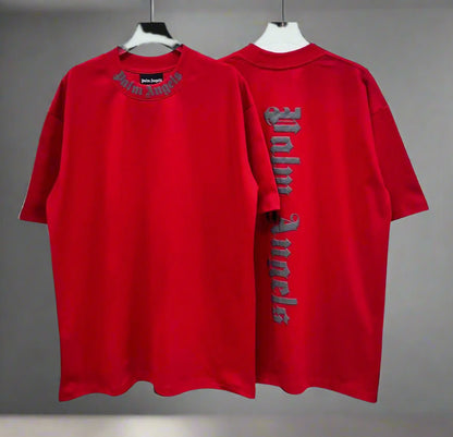 Palm Angels POM, Casual T-shirt, Unisex