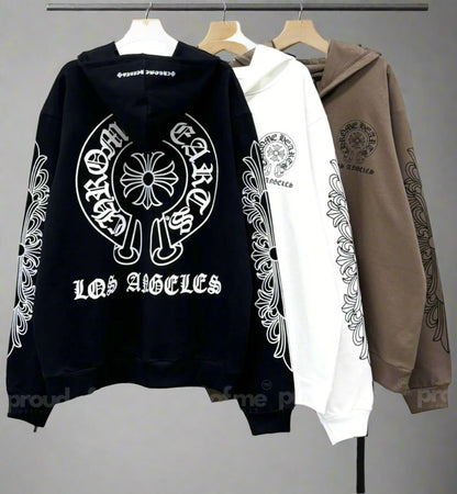 Los Angeles, POM Hoodie, Unisex