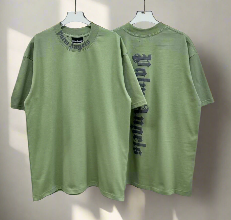 Palm Angels POM, Casual T-shirt, Unisex