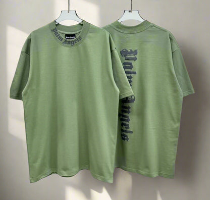 Palm Angels POM, Casual T-shirt, Unisex
