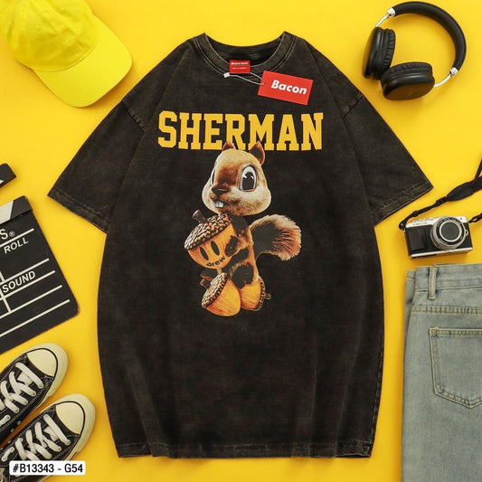 Sherman, Acid Wash, Unisex