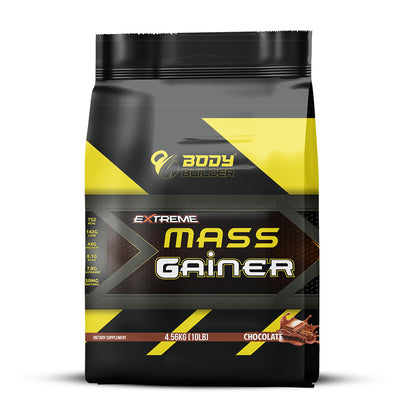 Body Builder Extreme Mass Gainer, 10 LBS
