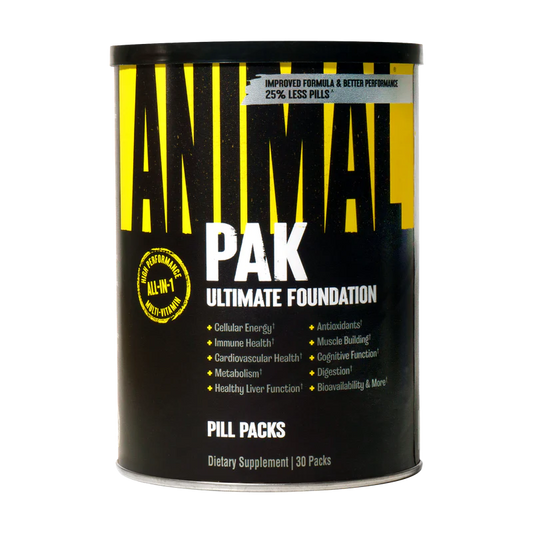 Animal Pak 30 Packs