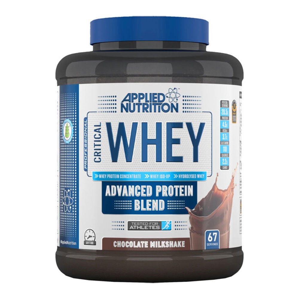 Applied Nutrition Critical Whey Blend 2KG, 67 Servings