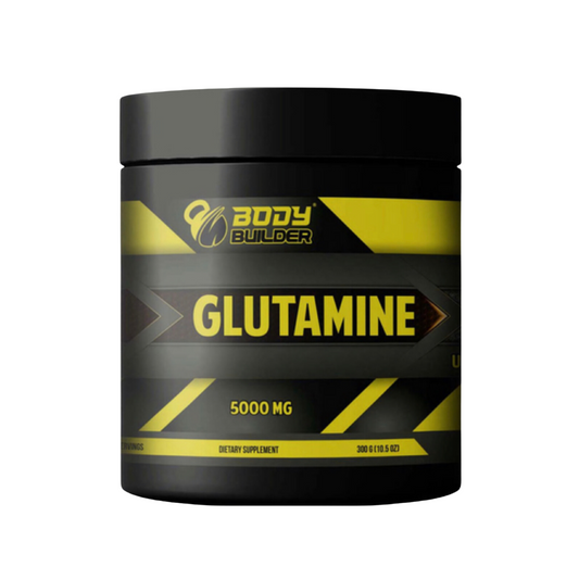 Body Builder Glutamine, 60 Servings