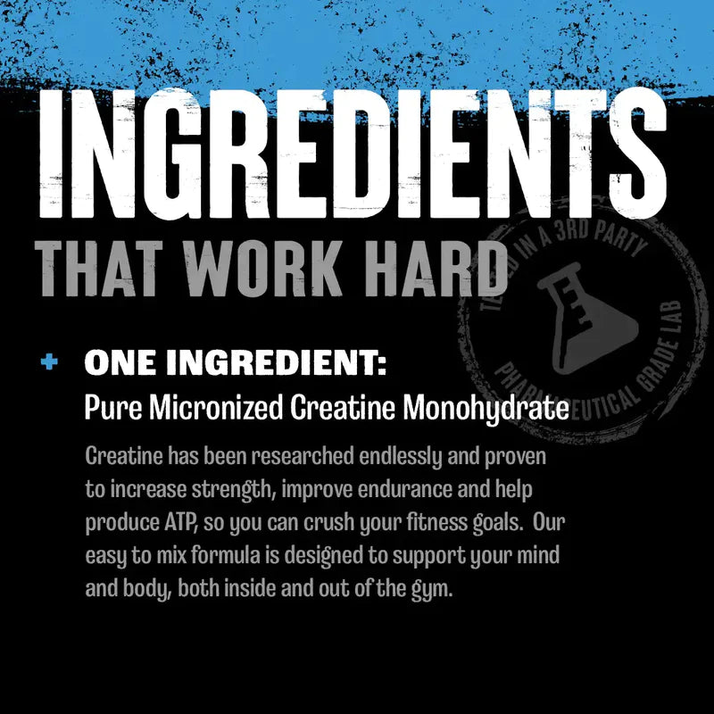 Universal Nutrition Animal Creatine 200 Servings